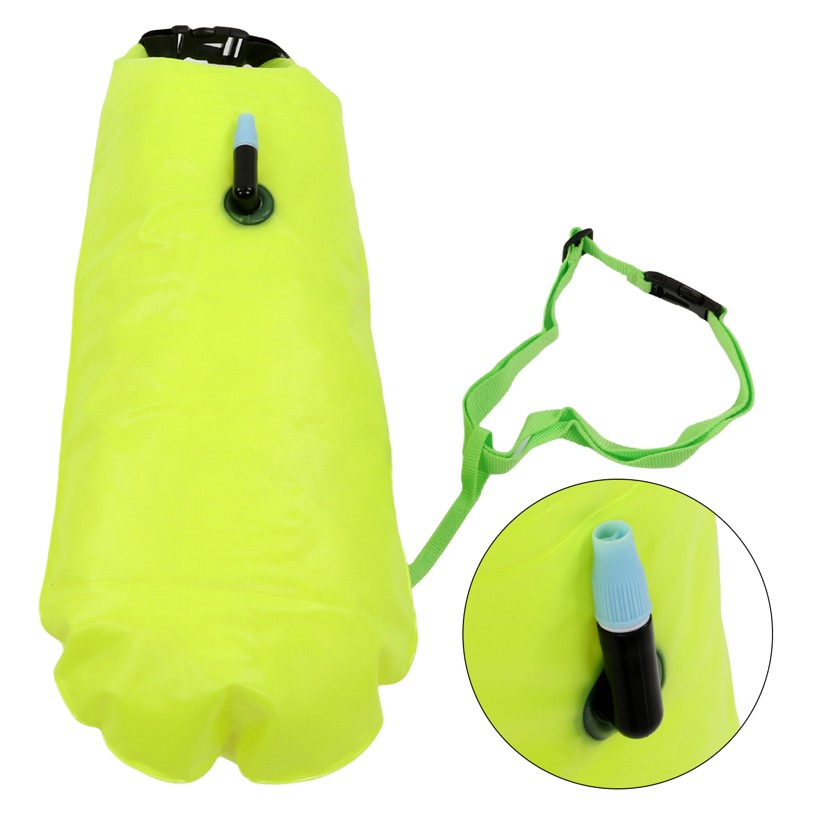 Swim Buoy Open Water - Boa di Sicurezza per Nuoto in