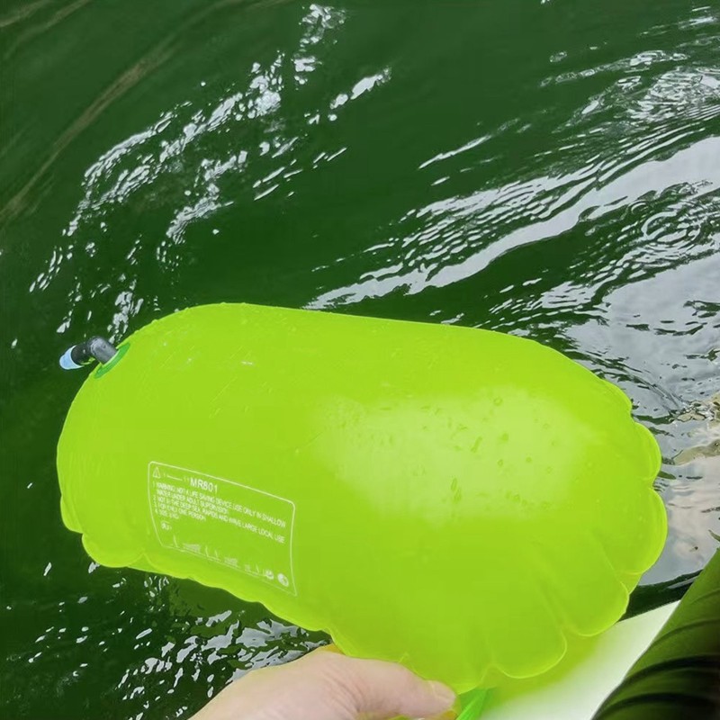 Swim Buoy Open Water - Boa di salvataggio gonfiabile in PVC