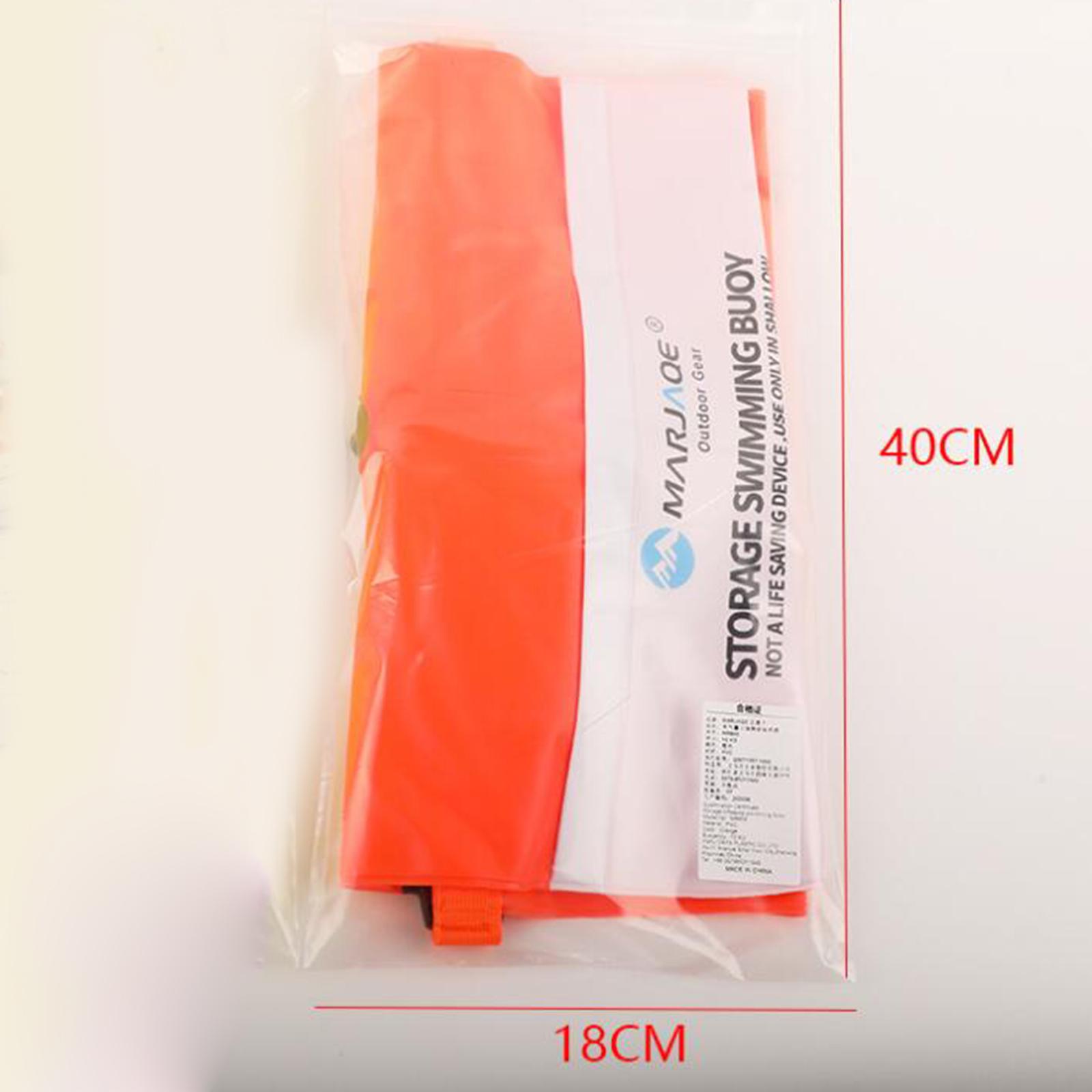 Swim Buoy Open Water - Boa Gonfiabile Galleggiante da Nuoto 20L