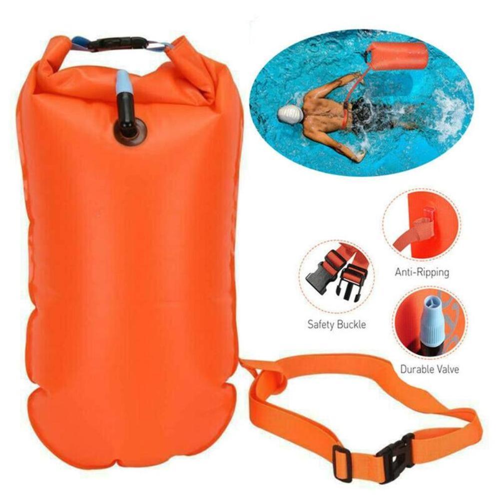Swim Buoy Open Water - Boa gonfiabile leggera per nuoto aperto