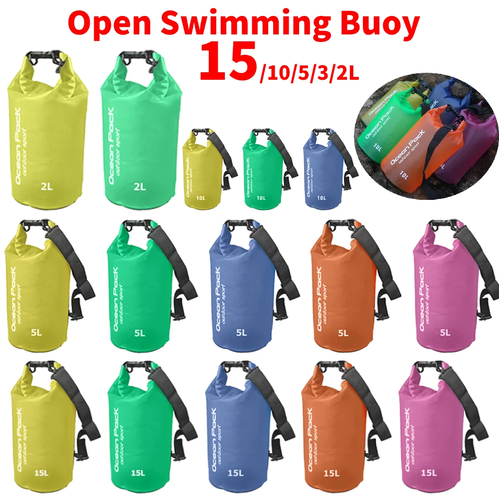 Swim Buoy Open Water - Boa da 15/2L per borse impermeabili