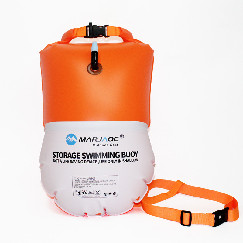 Swim Buoy Open Water - Boa di Segnalazione MARJAQE con Tasca