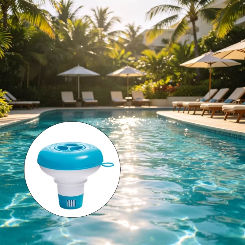 Swim Buoy Open Water - Dispenser Galleggiante per Piscina per la