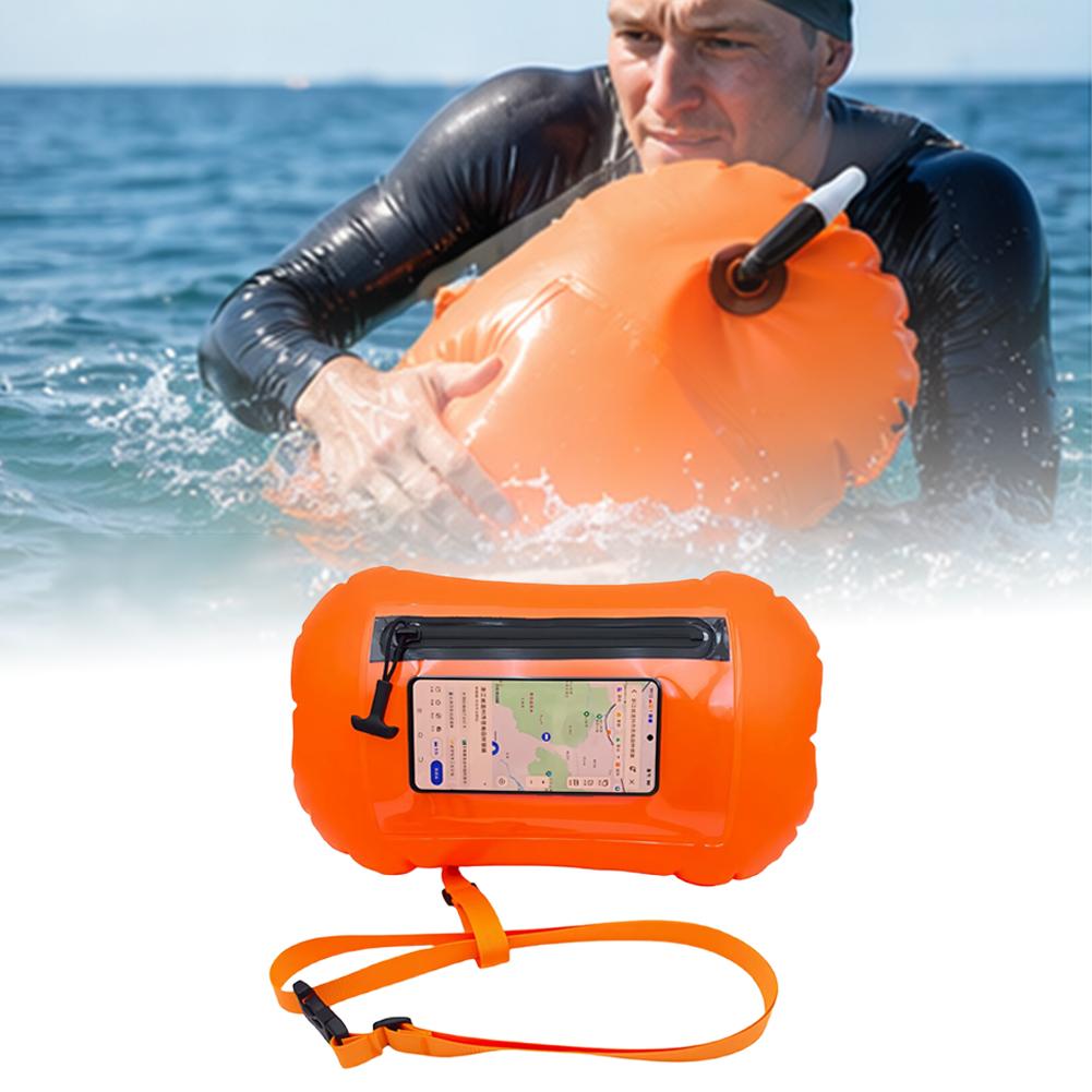 Swim Buoy Open Water - Nuova Boa di Sicurezza Impermeabile con