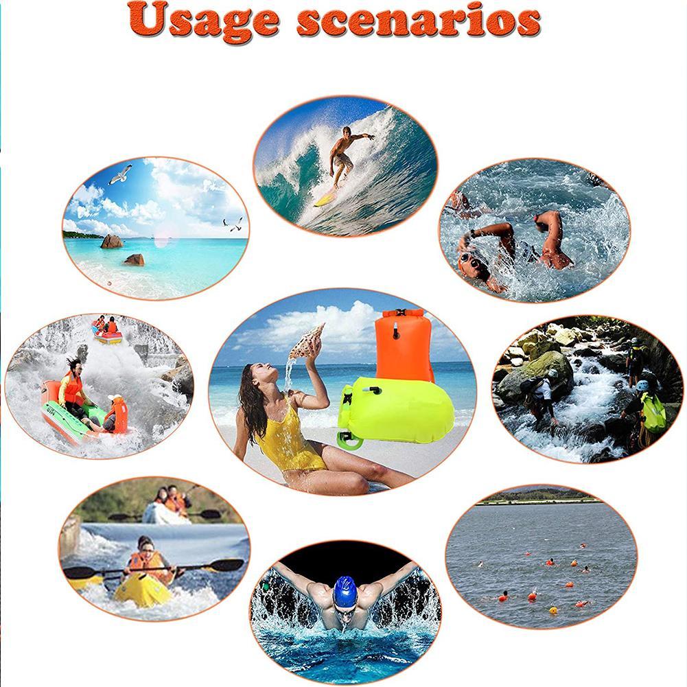 Boa galleggiante per nuoto in  - Swim Buoy Open Water recensione e prezzo