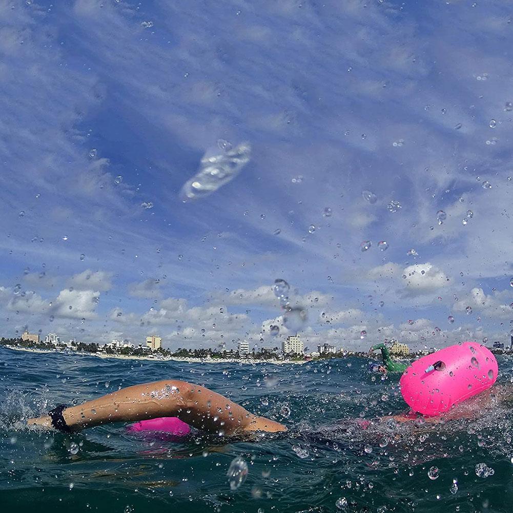 Boa gonfiabile in PVC ad alta  - Swim Buoy Open Water recensione e prezzo