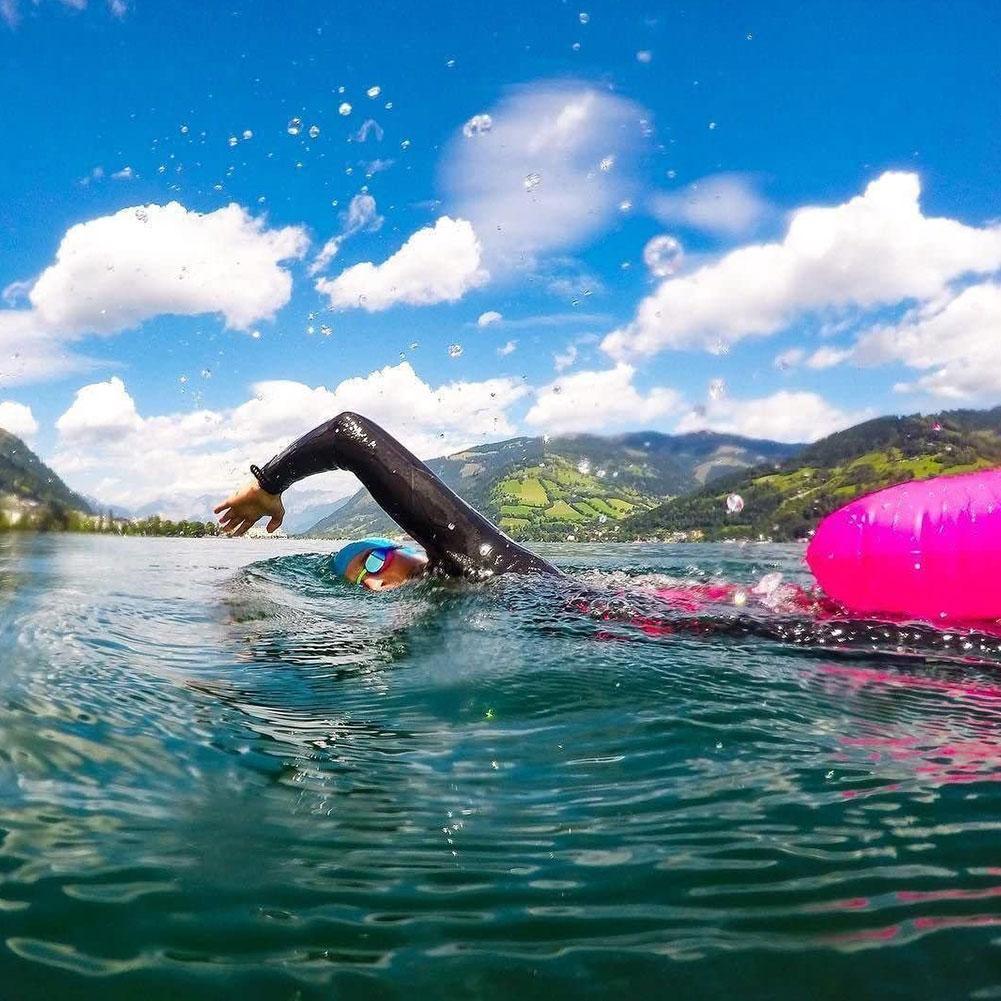 Boa gonfiabile in PVC ad alta  - Swim Buoy Open Water recensione e prezzo