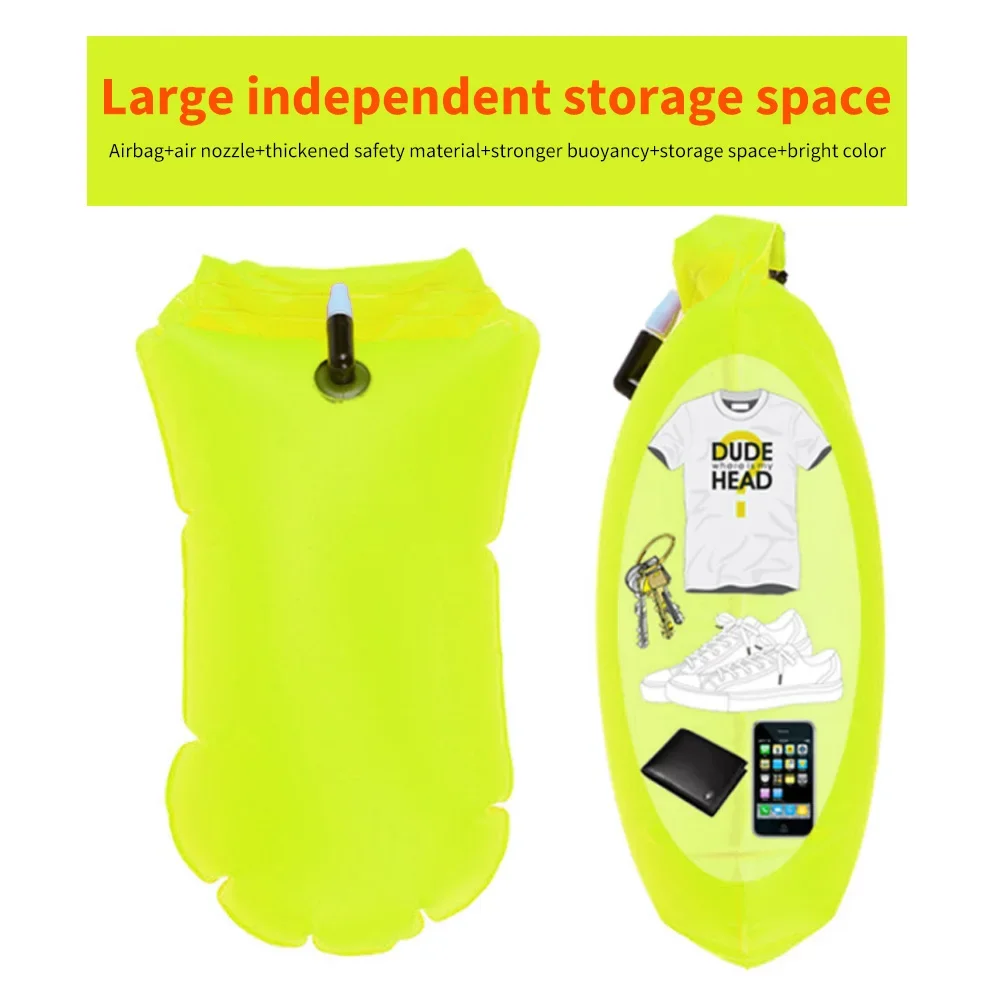 Boa di salvataggio gonfiabile  - Swim Buoy Open Water recensione e prezzo