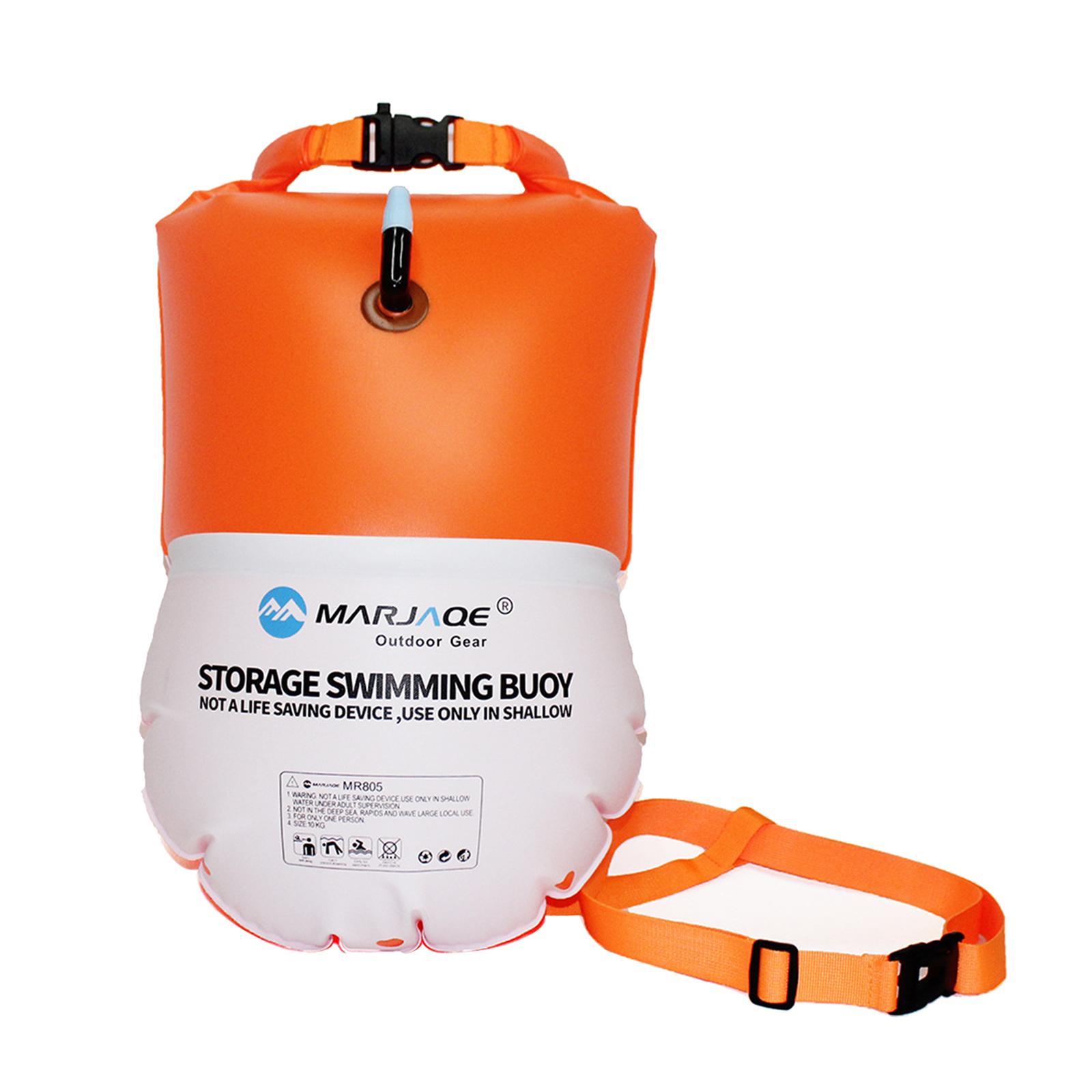 Boa di sicurezza gonfiabile in - Swim Buoy Open Water recensione e prezzo