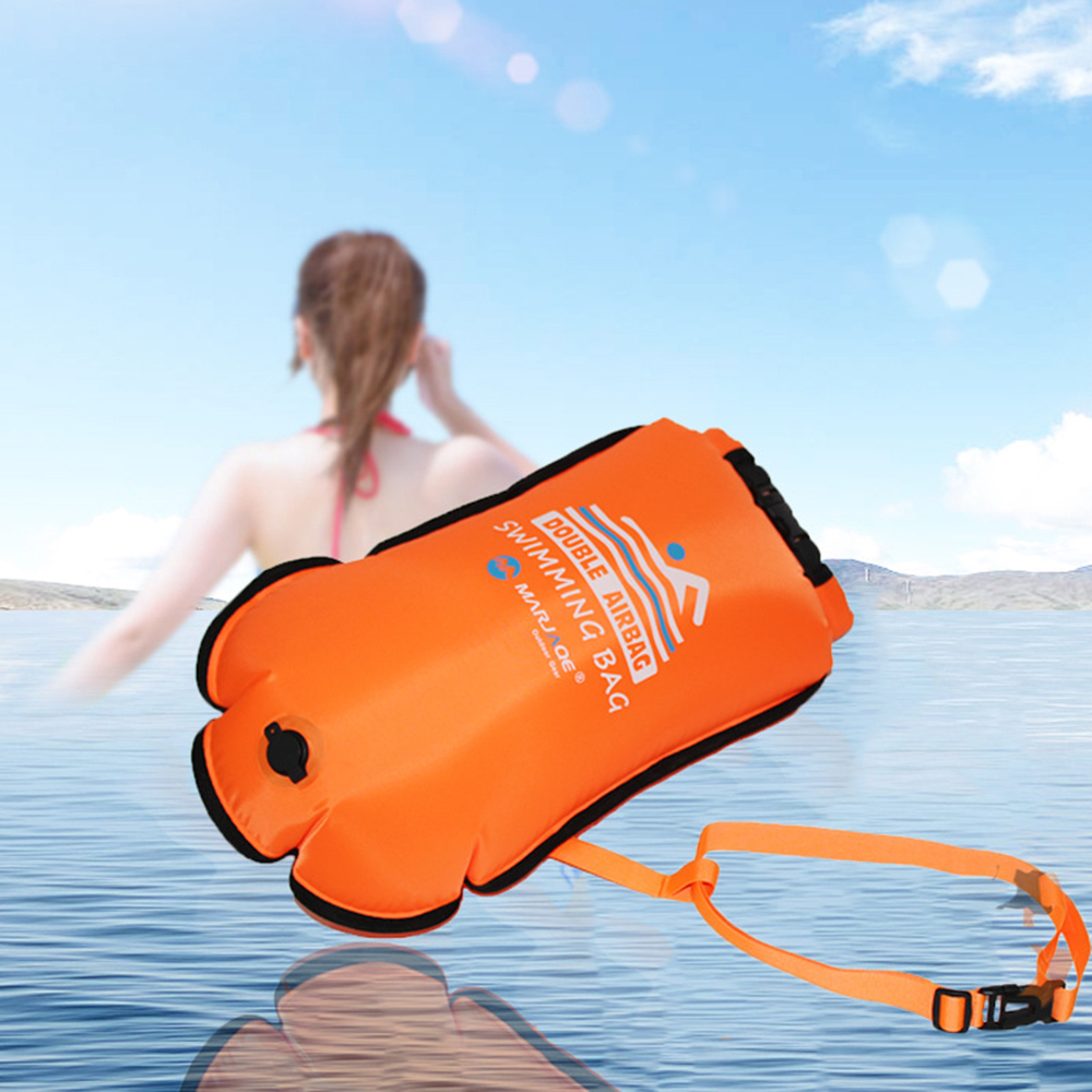 Boa gonfiabile aperta in PVC,  - Swim Buoy Open Water recensione e prezzo