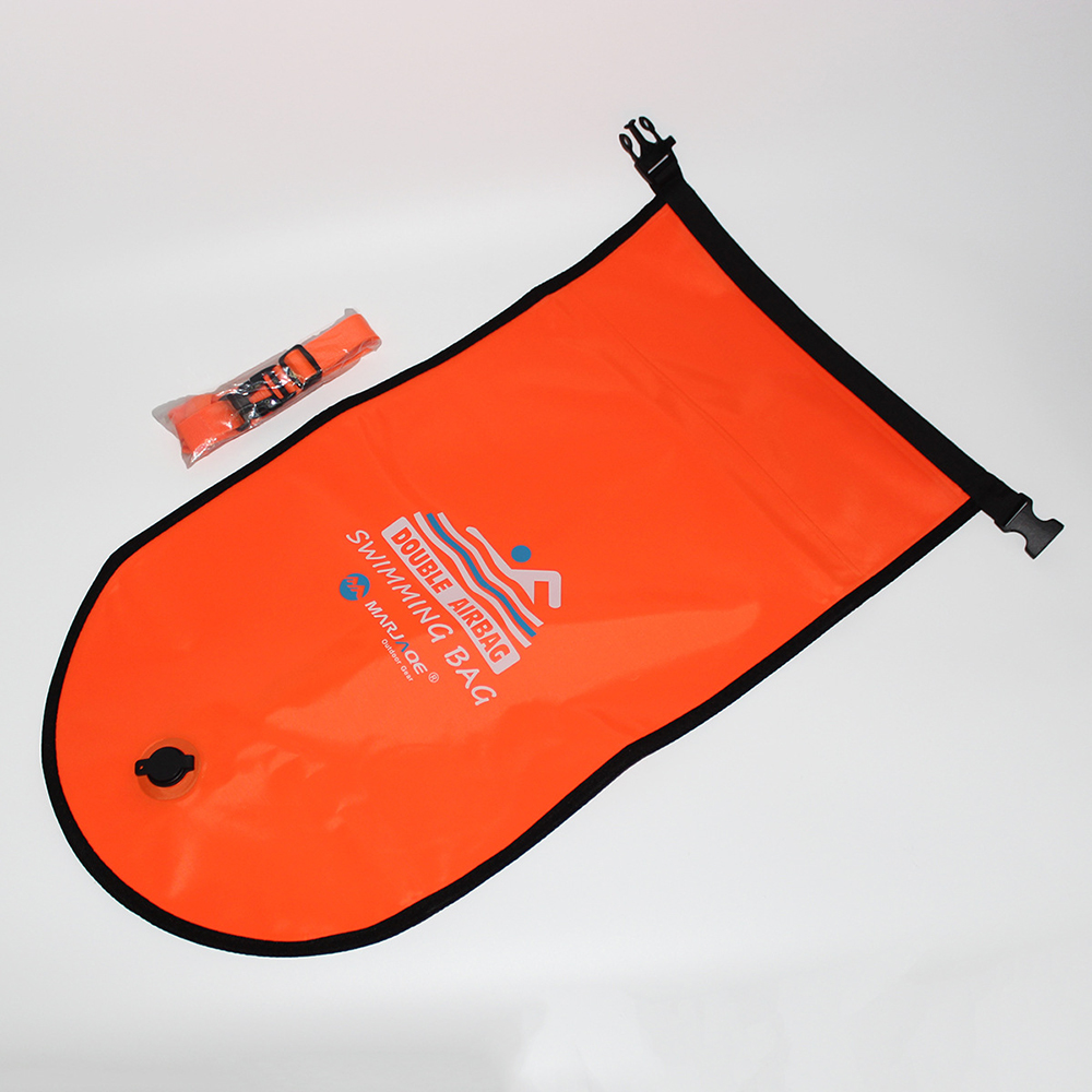 Boa gonfiabile aperta in PVC,  - Swim Buoy Open Water recensione e prezzo
