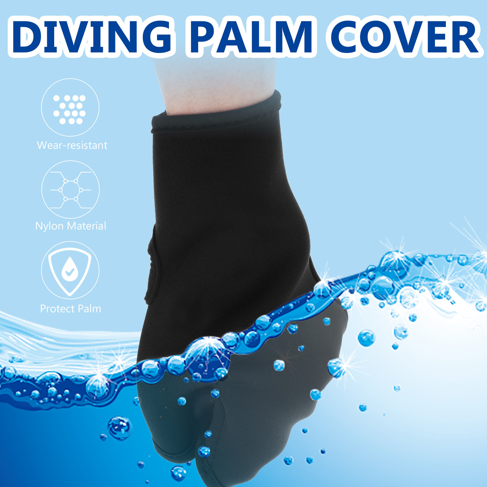1 paio di guanti da sub per uo - Aquatic Sports Scuba recensione e prezzo