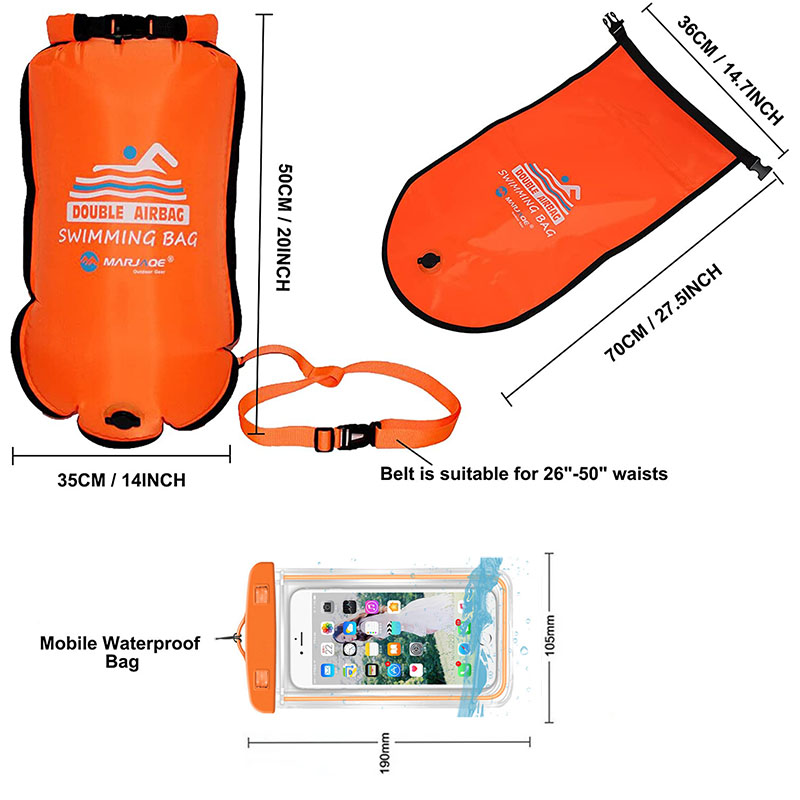 Borsa asciutta gonfiabile impe - Swim Buoy Open Water recensione e prezzo