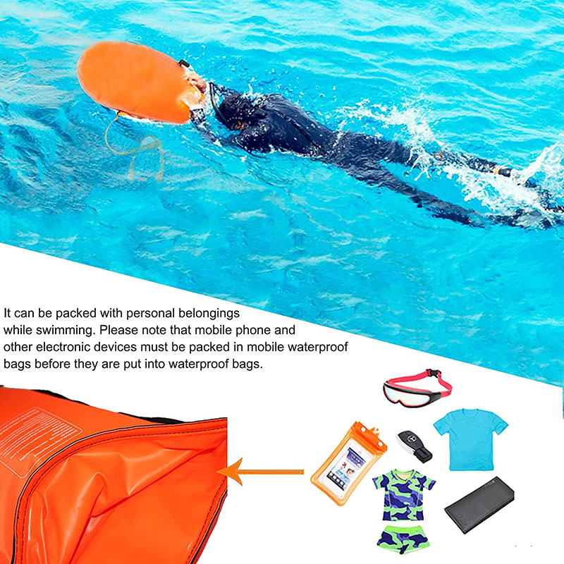 Borsa asciutta gonfiabile impe - Swim Buoy Open Water recensione e prezzo