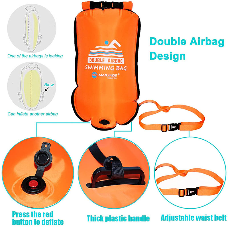 Borsa asciutta gonfiabile impe - Swim Buoy Open Water recensione e prezzo