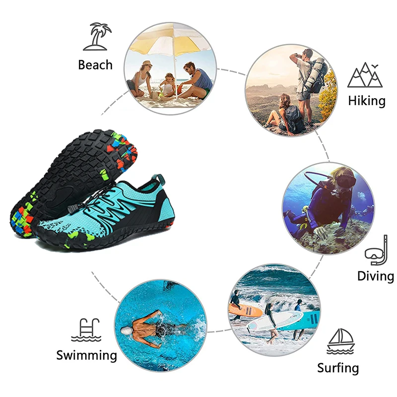 Scarpe da acqua Unisex scarpe  - Aquatic Sports Shoes recensione e prezzo