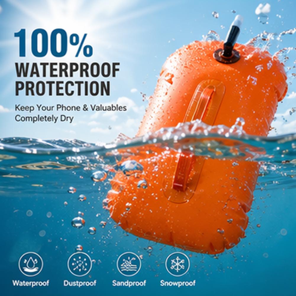 Nuova Boa di Sicurezza Imperme - Swim Buoy Open Water recensione e prezzo
